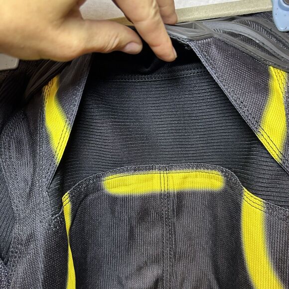 One Industries Defcon Gear Pants Off-Road Reboot Black/Yellow Men's 28 - Picture 4 of 10